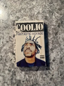 Coolio - Fantastic Voyage ORIGINAL 1994 CASSETTE  G-Funk West Coast Hip-Hop Rap - Picture 1 of 3