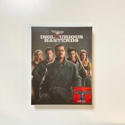 INGLOURIOUS BASTERDS [4K UHD] STEELBOOK LENTICULAR HDZETA  Foto 1 de 3