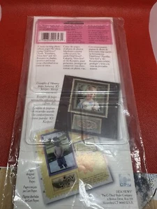 3D KEEPER, SQUARES CRAFTING SCAPBOOKING KEEPSAKES DEJA VIEWS NEW IN PACKAGE - Picture 1 of 4