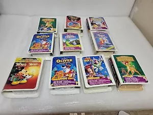 Set 8 Giocattoli McDonald's Disney Masterpiece Collection 1996 - Nuovi in confezione - Foto 1 di 12