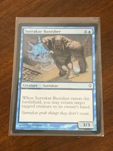 Magic the Gathering Worldwake Surrakar Banisher - Picture 1 of 2