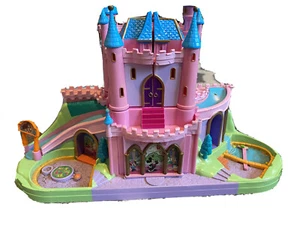 Disneyland Disney World Polly Pocket Magic Kingdom Castle Juego Incompleto - Imagen 1 de 12