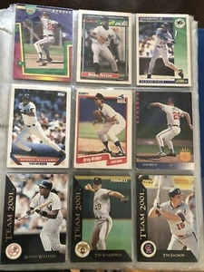 Hören Sie auf, verrückte Preise zu zahlen! Baseball Card Mystery Packs * Karten aus 80er, 90er & 00er Jahren! - Bild 1 von 10