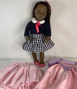 Our Generation Battat 18" Doll 1998 African American With Princess Dress - Picture 1 of 10