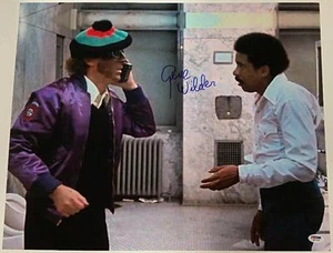actor Gene Wilder autógrafo firmado Silver Streak 16x20 foto PSA/ADN testigo certificado certificado de autenticidad - Imagen 1 de 2