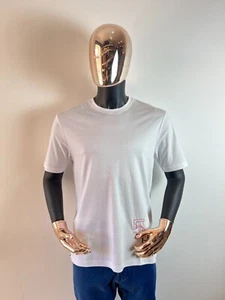 Kiton Napoli Baumwolle Rundhals T-Shirt Größe 52 / L (100% Original & Neu) - Bild 1 von 6