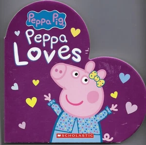 Peppa Pig Ser.: Peppa Loves (Peppa Pig) by Anita Sheih (2021, Children's Board B - Imagen 1 de 2