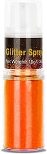 Go Ho Hair and Body Glitter Spray, Festival UV Glitter Effect Glitter Powder ... - Picture 1 of 13