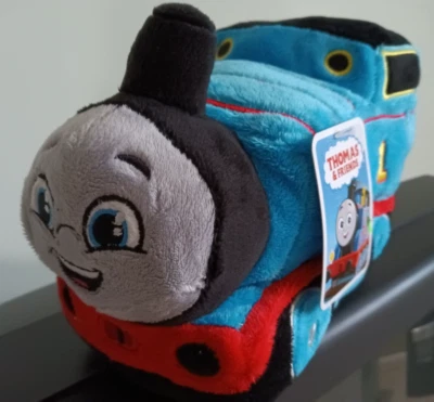 Thomas & Friends Thomas The Train 8.5" Plush Toy Mattel Soft Plush New With Tag - Image 1 of 4
