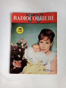 RADIOCORRIERE TV - 1962 N-51 - Ornella Vanoni E Il Suo Piccolo Cristiano 