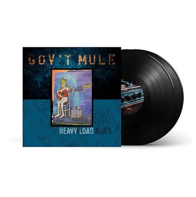 Heavy Load Blues [2 LP] by Gov't Mule (180g Vinyl 2LP), 2021, Fantasy - Image 1 of 3