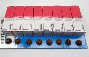 Einlassventil Auslassventil Ventilschaftdichtungen Renault 1.2l 54PS 58PS Clio - Bild 1 von 12