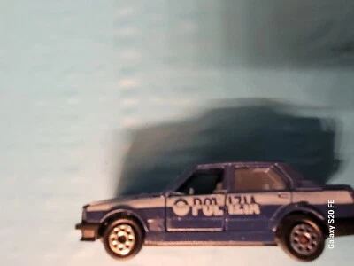 Majorette Alfa Romeo Giulietta Polizia N 271 Blue Made in France Good Condition - Image 1 of 3