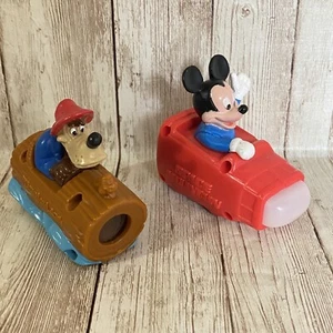 Vintage￼ 1994 BRER BEAR + Mickey Mouse McDonalds Disneyland 40th Anniversary ￼ - Foto 1 di 10