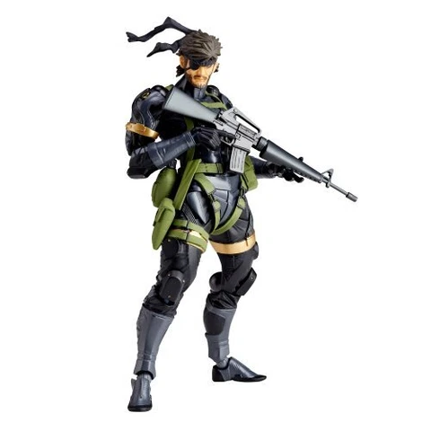 Kaiyodo Revoltech Yamaguchi 131 Metal Gear Solid Peace Walker Snake Figure Cover