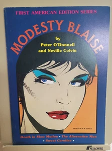 Modesty Blaise First American Edition Series #7 O’Donnell Colvin 1984 Comic Book - Bild 1 von 3