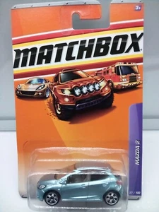 Matchbox Superfast / MB 752 Mazda 2 - Met Lt Blue - Model Car x1 - Picture 1 of 5