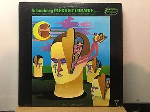 ARNOLD SCHONBERG - Pierrot Lunaire ~TURNABOUT 34315 w/Ivan Erod, Escribano NICE - Imagen 1 de 5