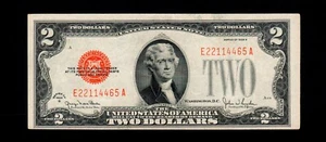 1928 G $2 United States Note Lightly Circulated Free shipping {C220} - Picture 1 of 2