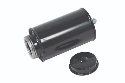 DEPÓSITO DE LÍQUIDO DE FRENOS JAGUAR XK140 XK150 ACERO AUSTIN HEALEY INCLUYE TAPA C8565 Foto 1 de 4