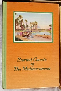 Vintage Canadian Pacific Cruise Line 1930 Storied Coasts of the Mediterranean. - Bild 1 von 2