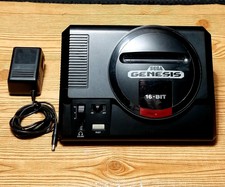 Original Sega Genesis model 1601 w/ Power Cord 