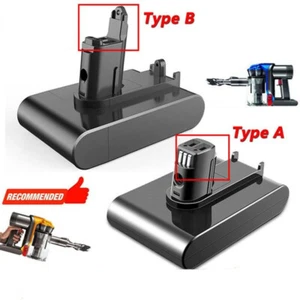 22.2V 6.4Ah Battery for Dyson Type A / B DC31 DC34 DC35 DC44 DC45 Animal Vacuum - Picture 1 of 13