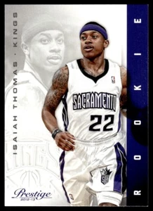 2012-13 Panini Prestige Basketball Isaiah Thomas RC Sacramento Kings #157 NM - Picture 1 of 2
