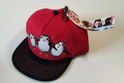 Gorra Disney Star Wars Boys roja a presión OS NUEVA CON ETIQUETAS Foto 1 de 4