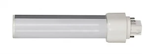 LED PL 4-Pin - G24q Base - Ballast dependent - 9W - 4000K - SATCO-S29852 - Picture 1 of 1