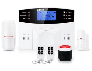 HOAU - Sistema di Allarme Tuya Smart / Smart life APP  WiFi 4G  Senza fili e 7 f - Foto 1 di 1