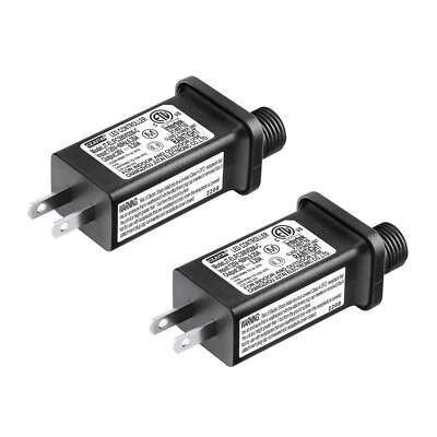 2Pcs 30V Replacement LED Transformer JT-EL/FC300V0200-C Class 2 Power Supply - Image 1 of 4
