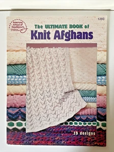 Das ultimative Buch der gestrickten Afghanen - American School of Needlework #1293 19 Design - Bild 1 von 11