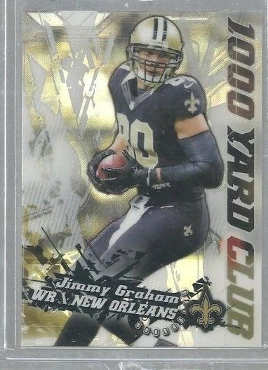 2014 Topps Chrome 1000 Yard Club #2 Jimmy Graham (ref35477) - Image 1 of 1