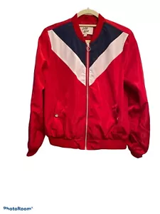 Outer Edge satin style jacket Size large - Picture 1 of 10