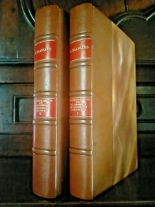 DOCUMENTS INEDITS SUR LE COMMERCE DE MARSEILLE AU MOYEN AGE. L. BLANCARD. 2 VOLS - Picture 1 of 9