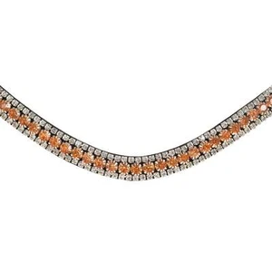 Champagne crystal browband - Foto 1 di 8