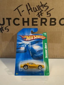 2008 Hot Wheels Treasure Hunts Hot Bird Pontiac Gold 5/12 - Picture 1 of 6