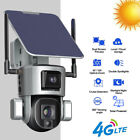 4G LTE Solar Camera WiFi 8MP Home Surveillance Security Camera Two way Audio Cam