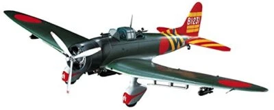 Hasegawa 1/48 Japanese Navy Aichi D3A1 Type 99 Carrier Bomber Model 11 JT55 JPN - Immagine 1 di 4