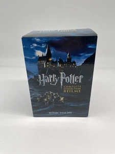 Harry Potter Complete Collection 8 Filme - 8 Disc DVD Set Komplett Box - Bild 1 von 4