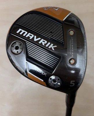 Madera Callaway Mavrik 5 - Helio F2 Senior Staft con cubierta Foto 1 de 4