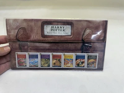 GB 2007 ROYAL MAIL STAMPS PRESENTATION PACK M16 HARRY POTTER + MINI SHEET 2757 - Image 1 of 4