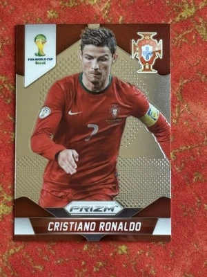 2014 Panini Prizm World Cup Brazil Cristiano Ronaldo #161 Portugal - Image 1 of 2