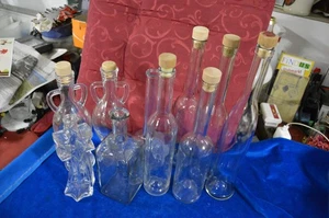 Likörflaschen Konvolut für selbstgemachten Likör - Bild 1 von 1