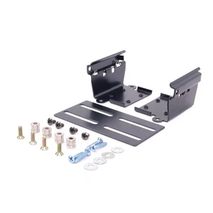 CB-02 Mobilfunk Transceiver Halterung Schnellspanner Kit mit Rolle... - Bild 1 von 9