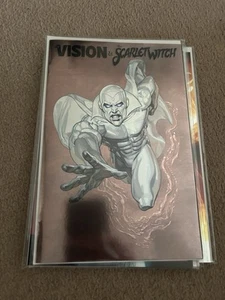 Marvel Vision & The Scarlet Witch #1 foil variant cover comic - Picture 1 of 1
