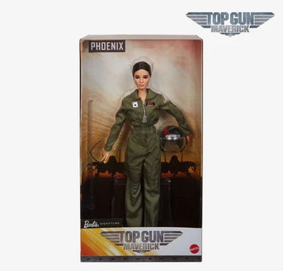 MUÑECA BARBIE TOP GUN FIRMA MATTEL 2021 TOP GUN MAVERICK PHOENIX - En mano Foto 1 de 4