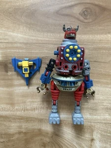Vintage Mecha Toy Ark Red King Robot Original Arkron Space Robot Die-Cast - Bild 1 von 8