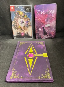 Master Detective Archives: Rain Code w/ Steelbook and Artbook (Switch)NEW - Picture 1 of 2